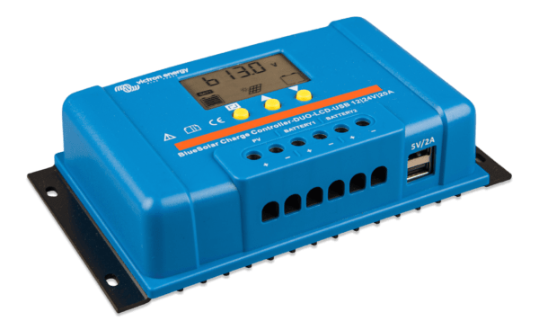 bluesolar charge controller duo lcd usb 12 24v 20a right France Battery BlueSolar PWM Charge Controller (DUO) LCD&USB 12/24V & 48V The specialist in lithium batteries and electrical equipments