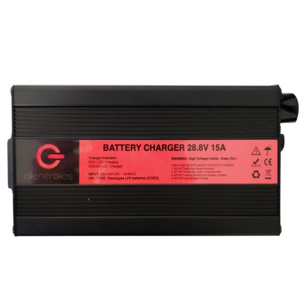 Chargeur Batteries Lithium LFP 24V série M+