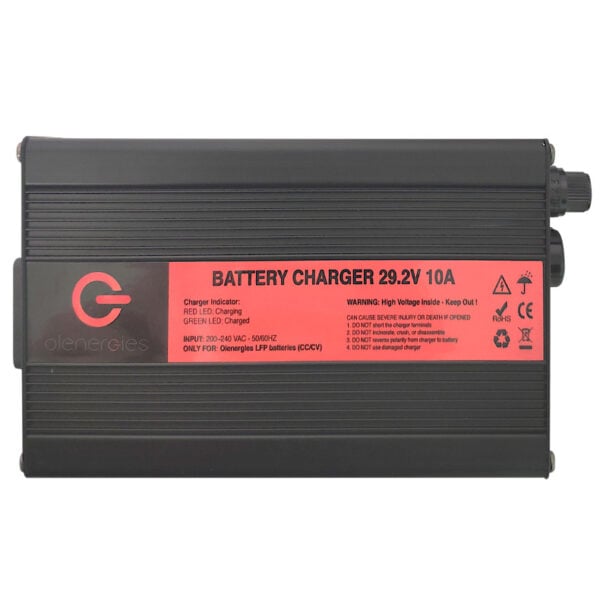 LFP lithum batteries chargers 24V M serie