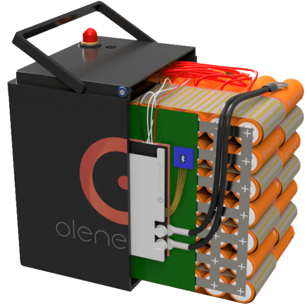 olenbox architecture France Battery Batterie Lithium OlenBox serie M - 835Wh Batterie lithium et matériels électriques