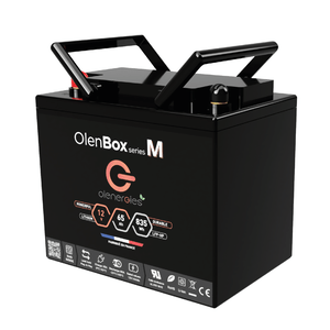 batterie olenbox lithium lfp serie m 835wh 1 France Battery Marine Batterie lithium et matériels électriques